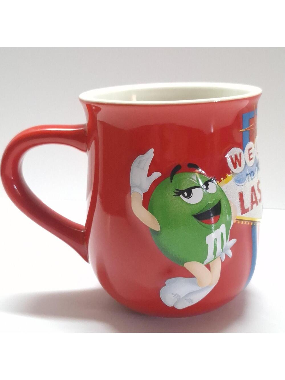 M&M's World "Welcome to Fabulous Las Vegas" Mug 2017